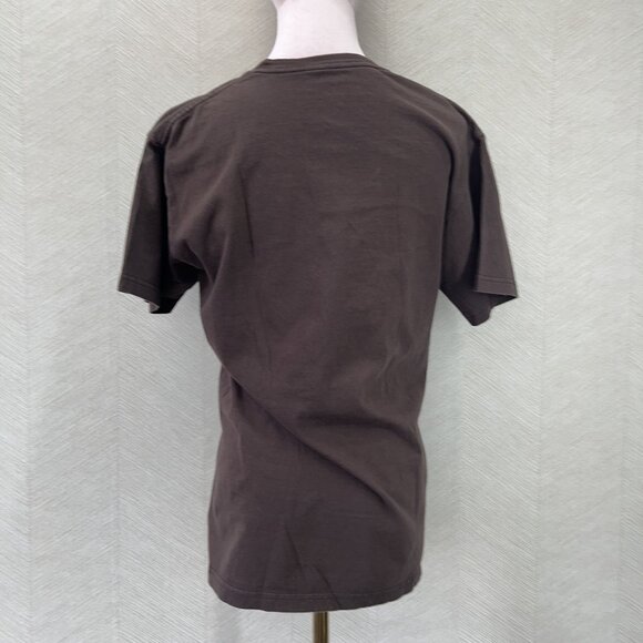 Ave La Clint Eastwood “The Good” Brown and Red Graphic Print Tshirt Mens Size M - Picture 5 of 8